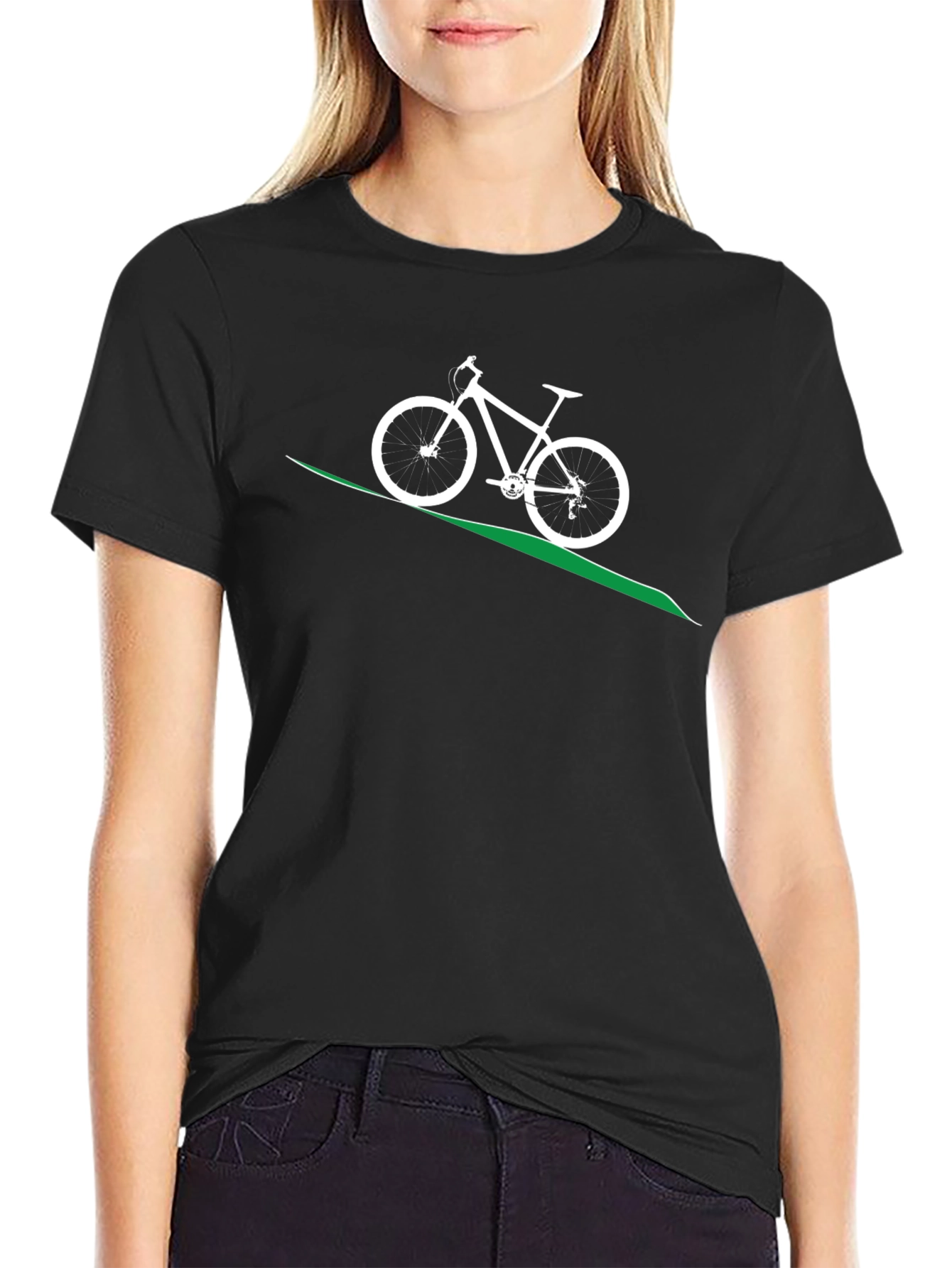 Mountain Bike Graphic Tee - Ride in Style