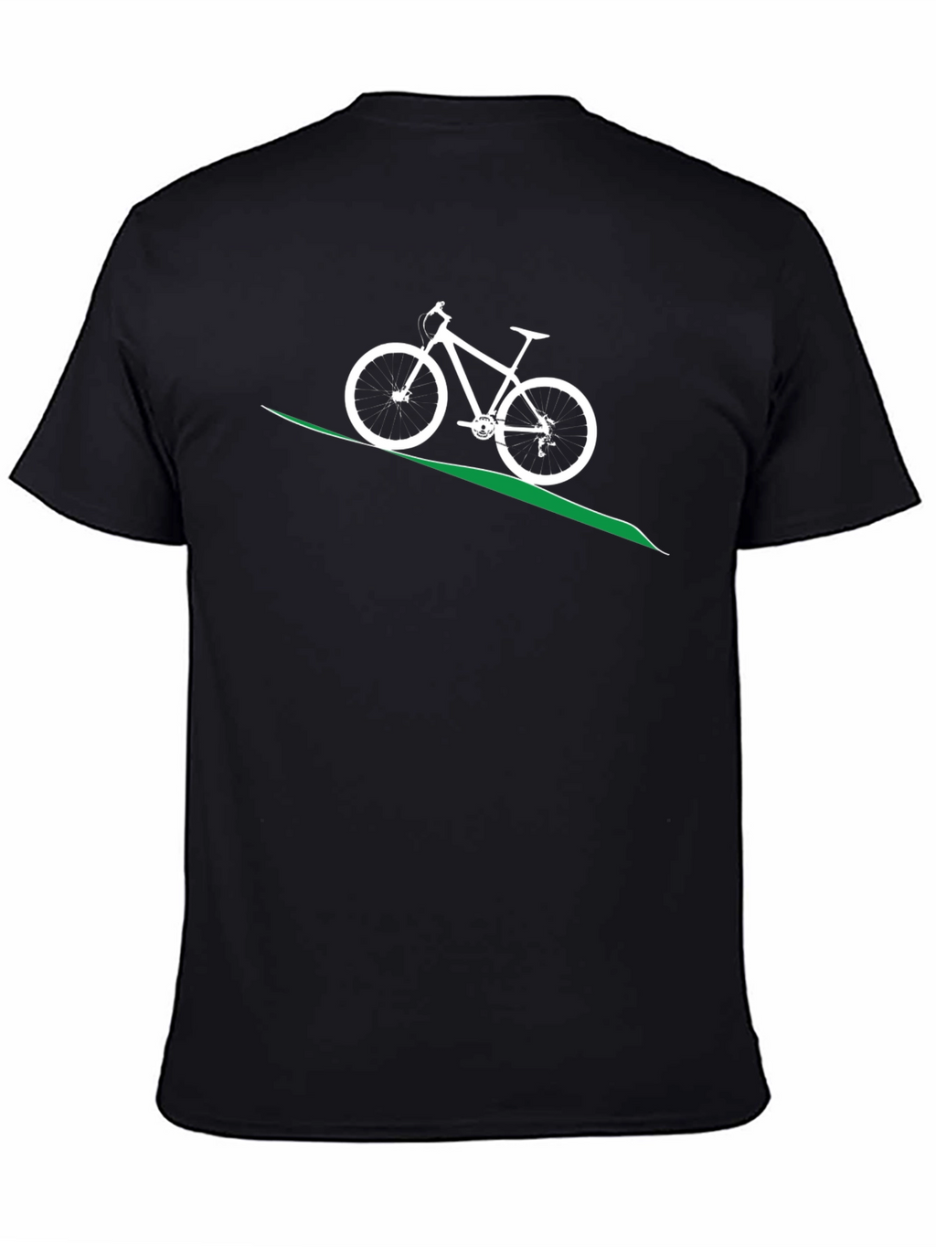 Mountain Bike Graphic Tee - Ride in Style
