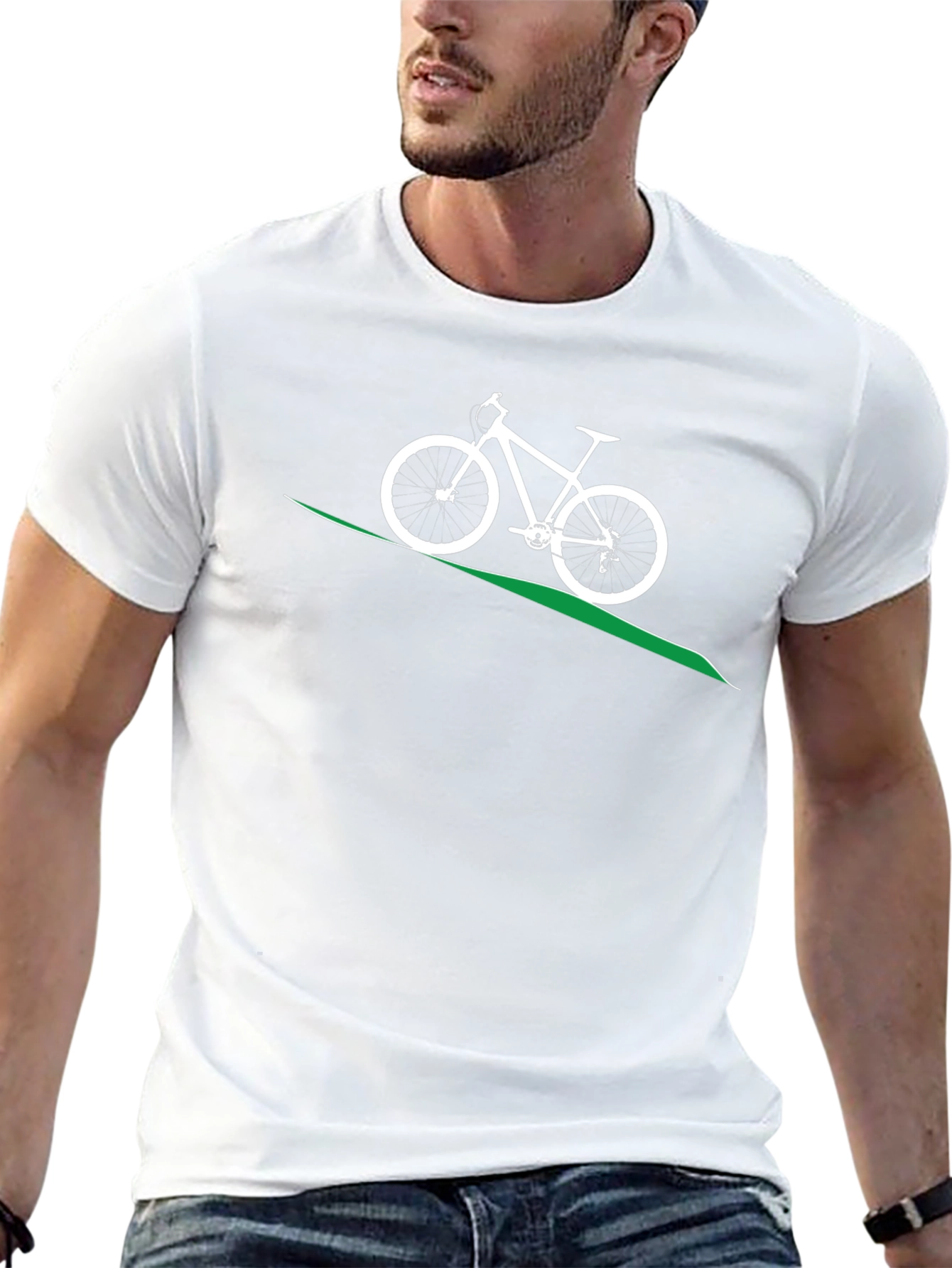 Mountain Bike Graphic Tee - Ride in Style