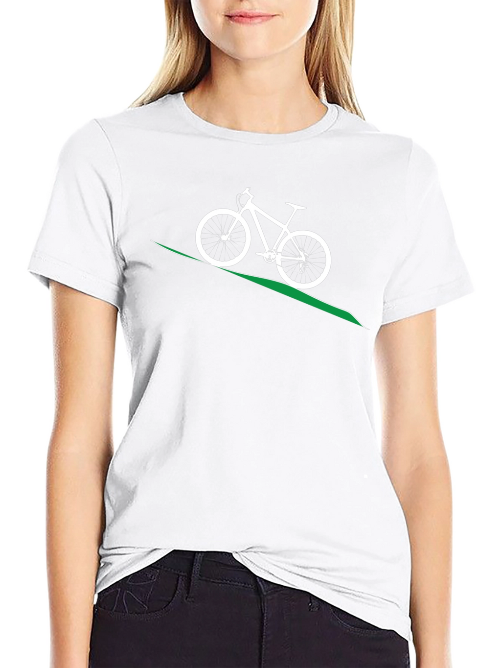Mountain Bike Graphic Tee - Ride in Style