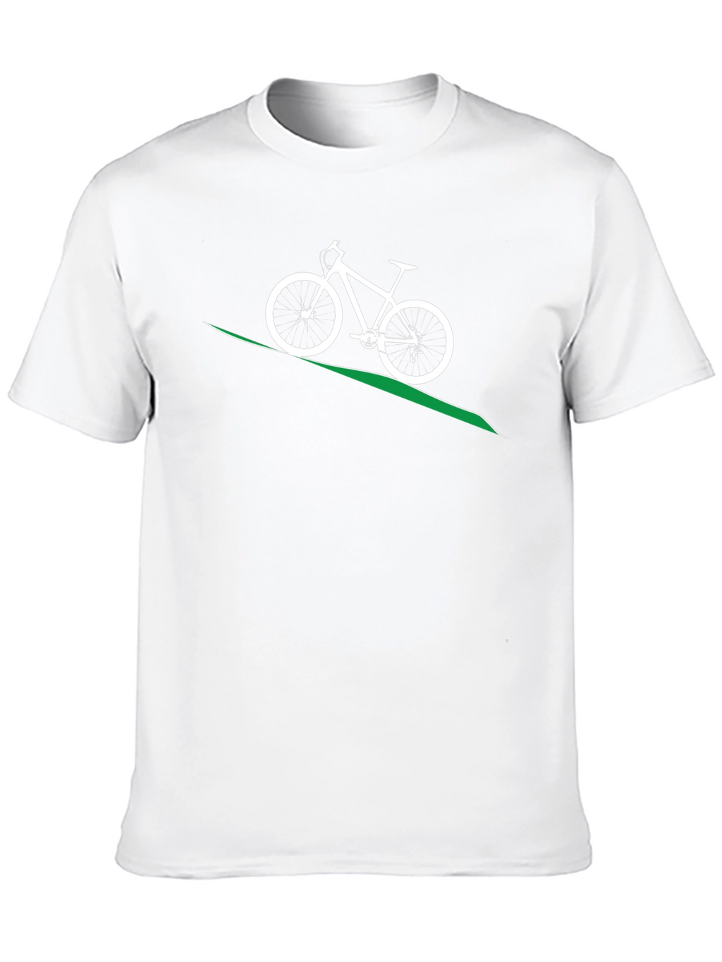 Mountain Bike Graphic Tee - Ride in Style