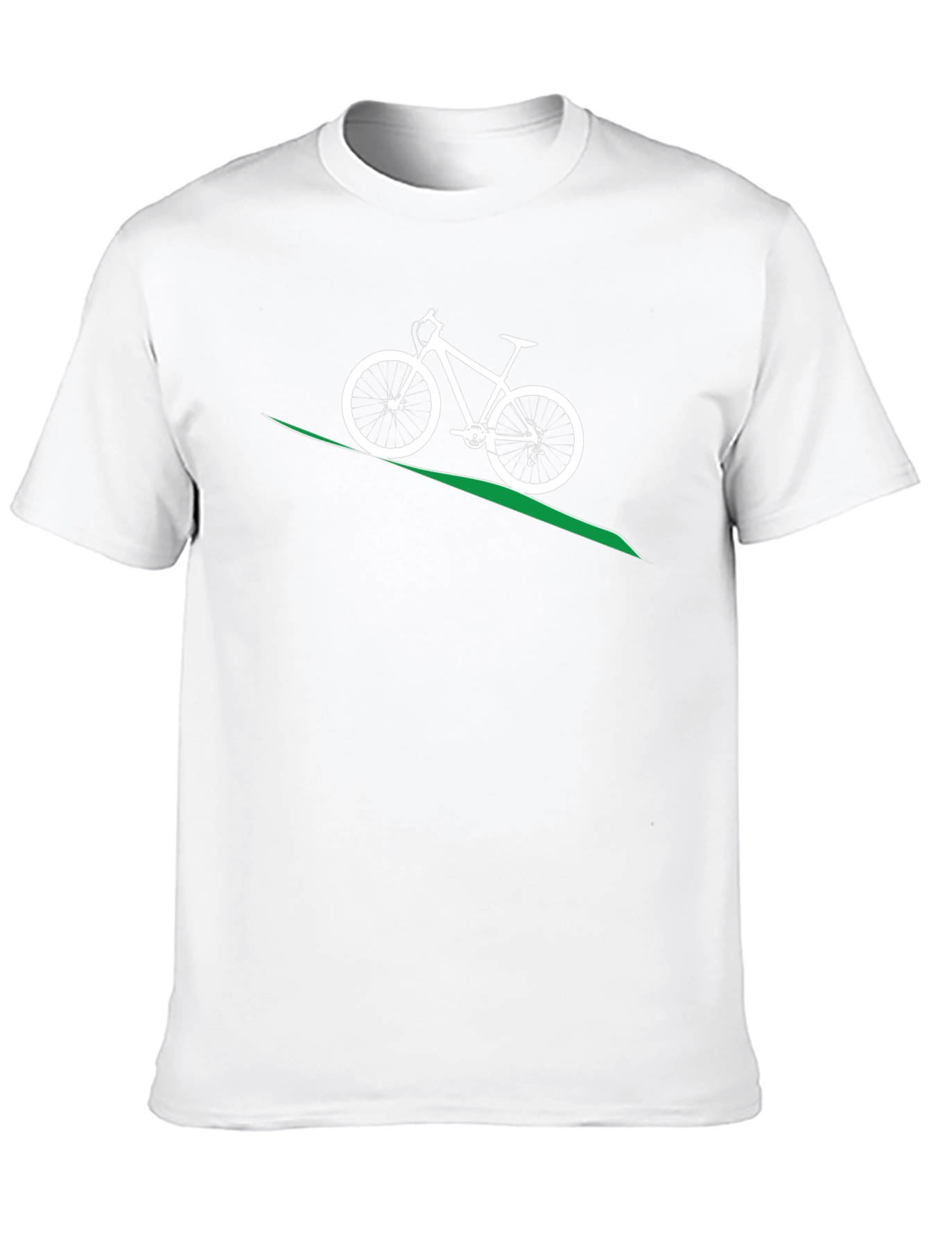 Mountain Bike Graphic Tee - Ride in Style