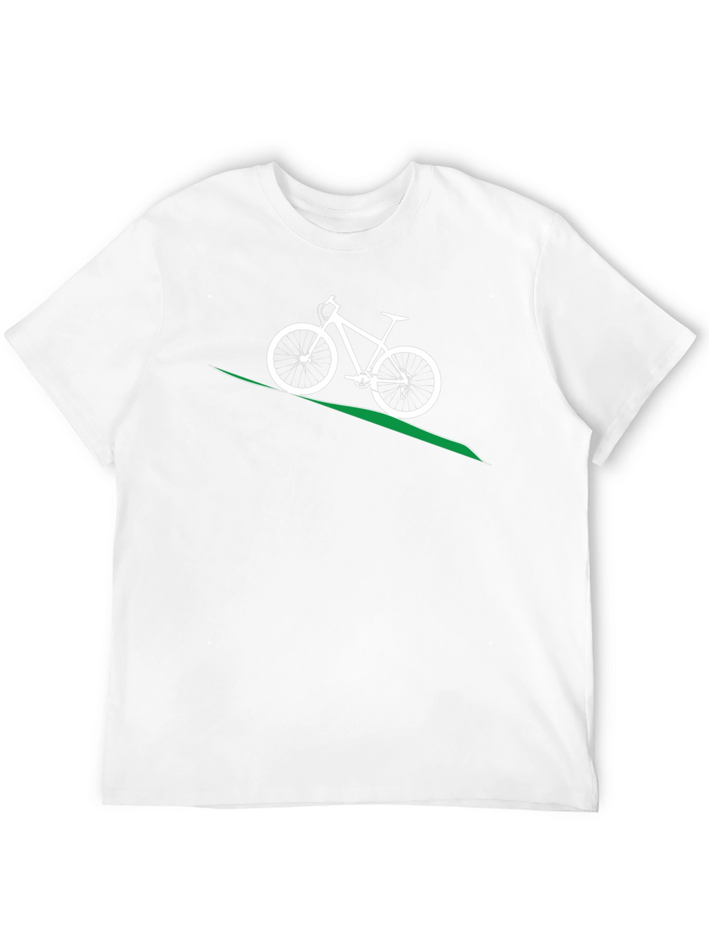 Mountain Bike Graphic Tee - Ride in Style