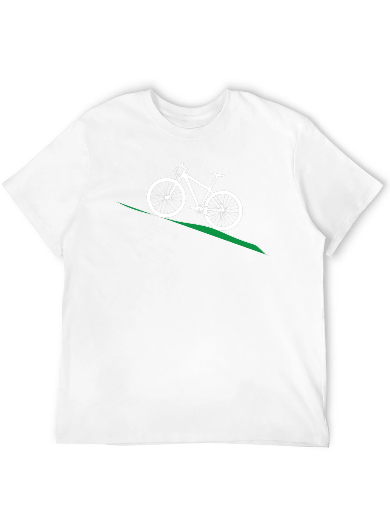 Mountain Bike Graphic Tee - Ride in Style