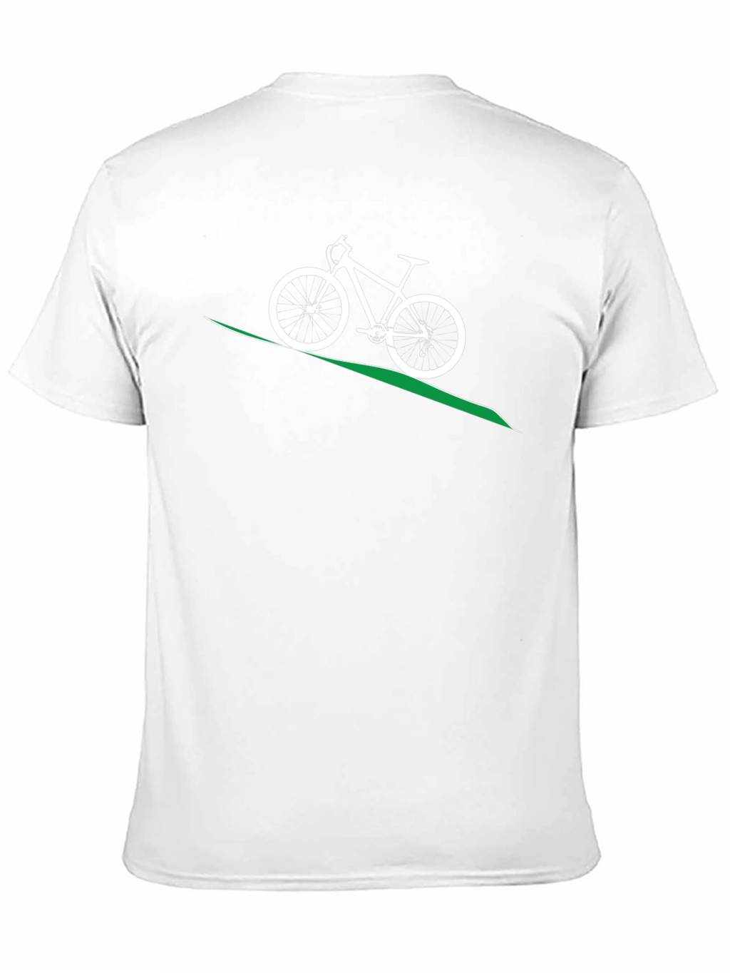 Mountain Bike Graphic Tee - Ride in Style