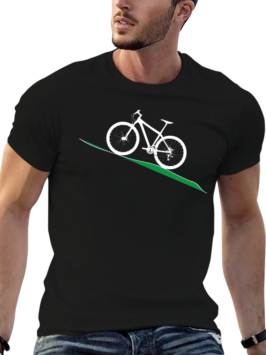Mountain Bike Graphic Tee - Ride in Style