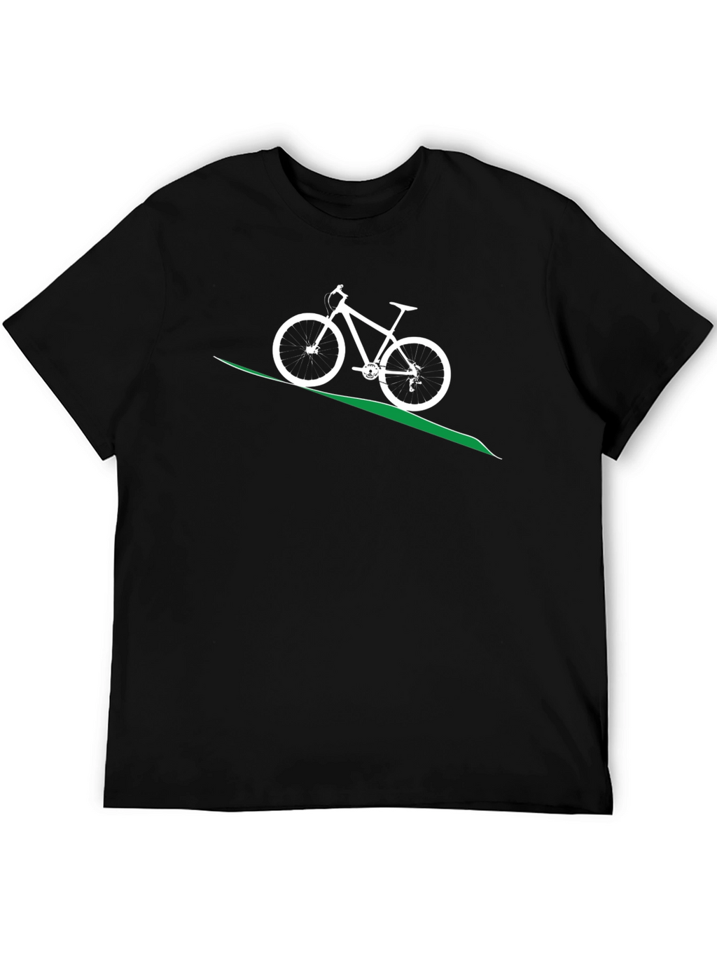 Mountain Bike Graphic Tee - Ride in Style