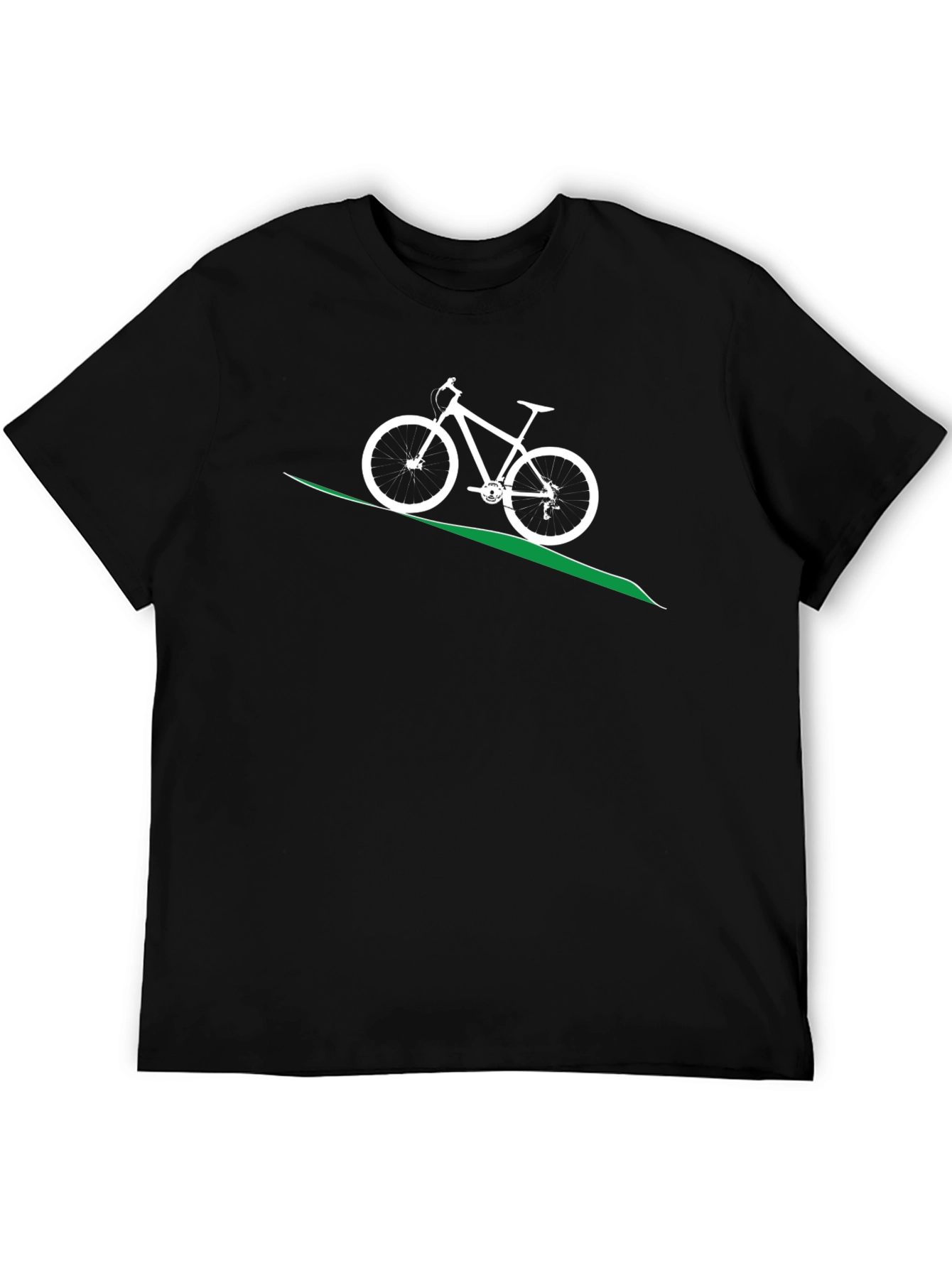 Mountain Bike Graphic Tee - Ride in Style