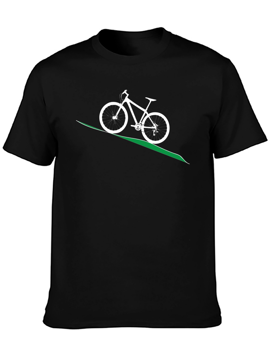 Mountain Bike Graphic Tee - Ride in Style