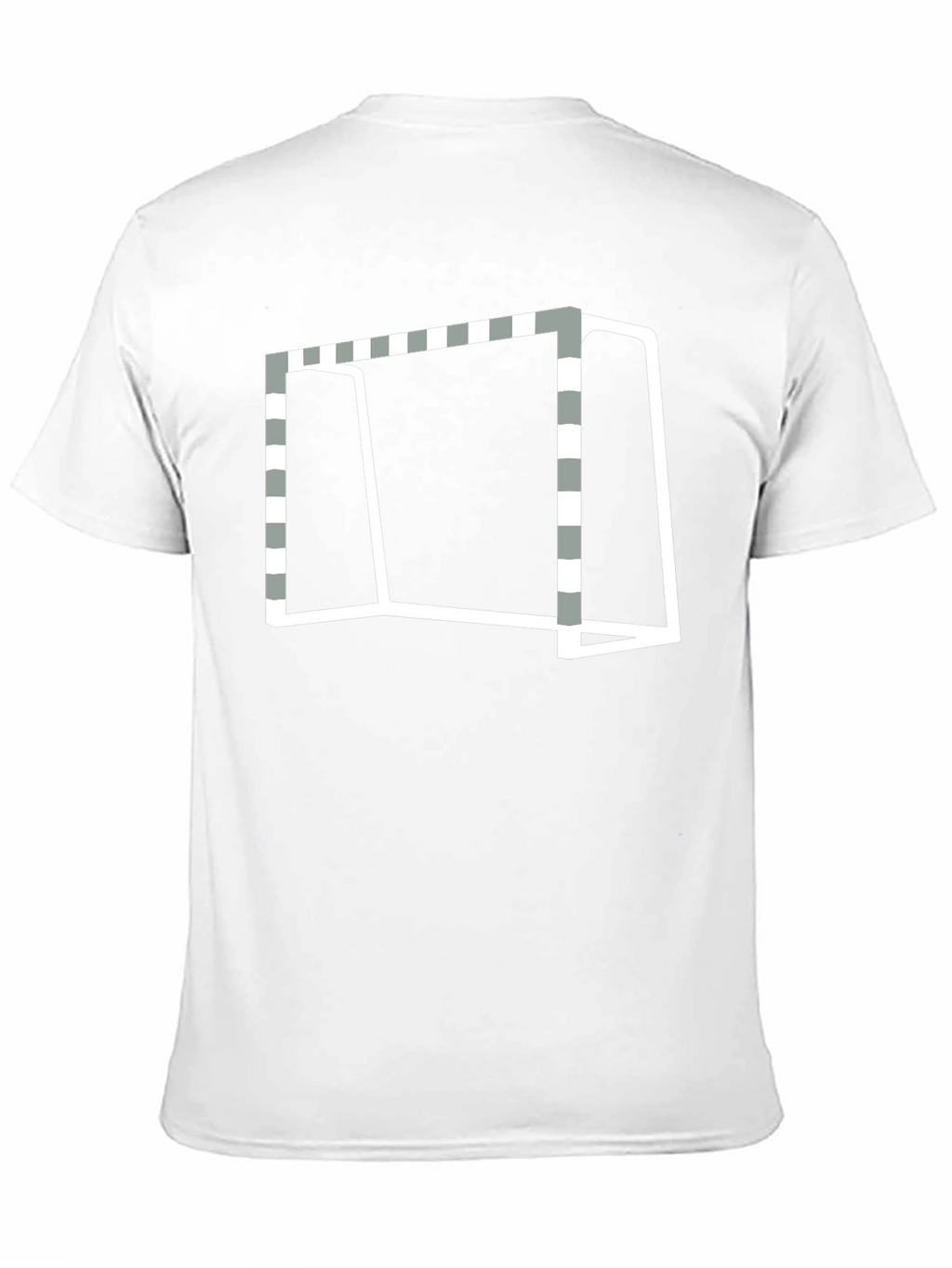 Goal Graphic Tee - Black Cotton Blend T-Shirt