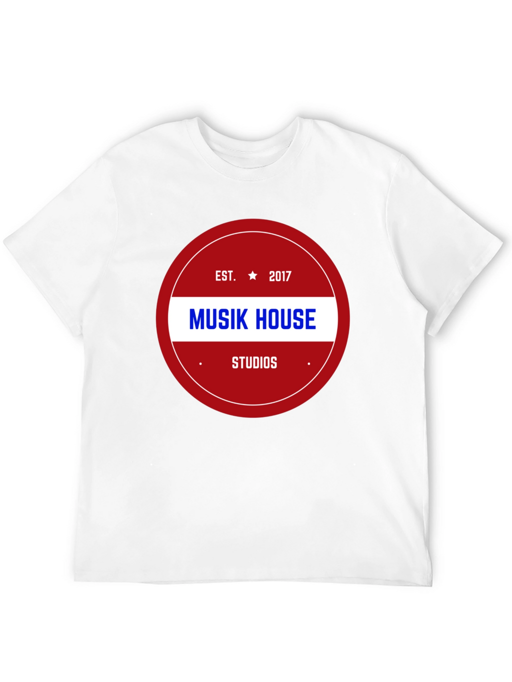 Musik House Studios Est. 2017 Graphic Tee