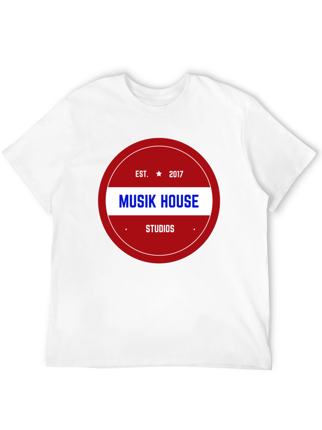 Musik House Studios Est. 2017 Graphic Tee