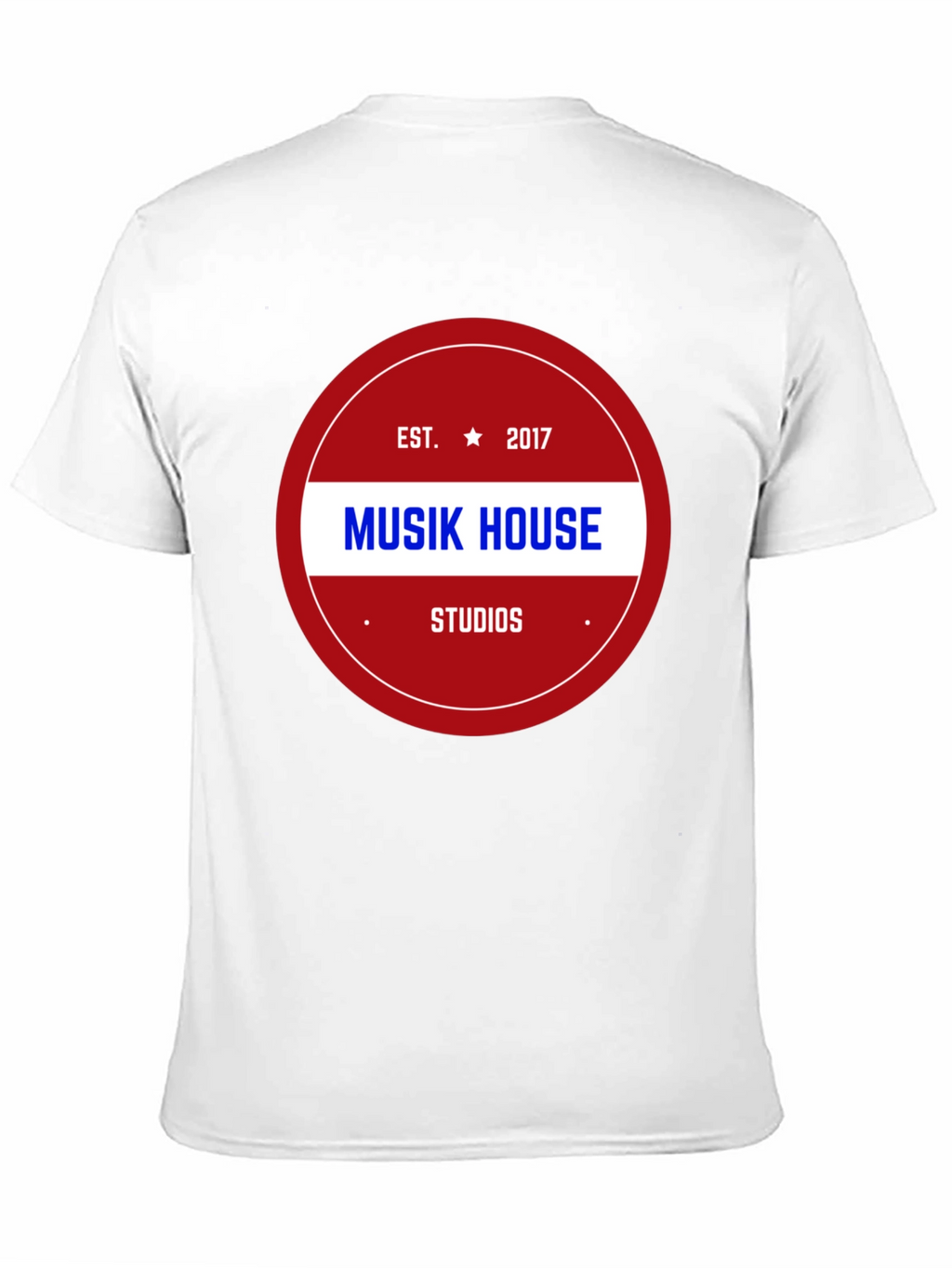 Musik House Studios Est. 2017 Graphic Tee