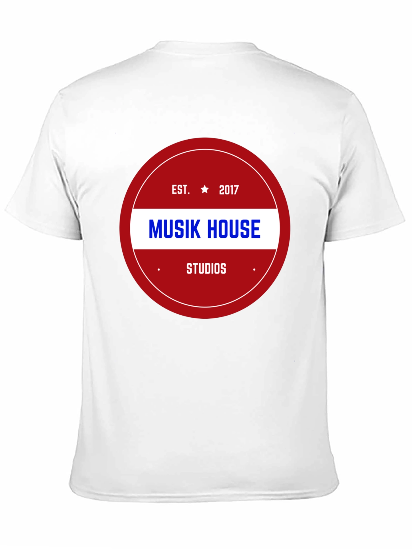Musik House Studios Est. 2017 Graphic Tee