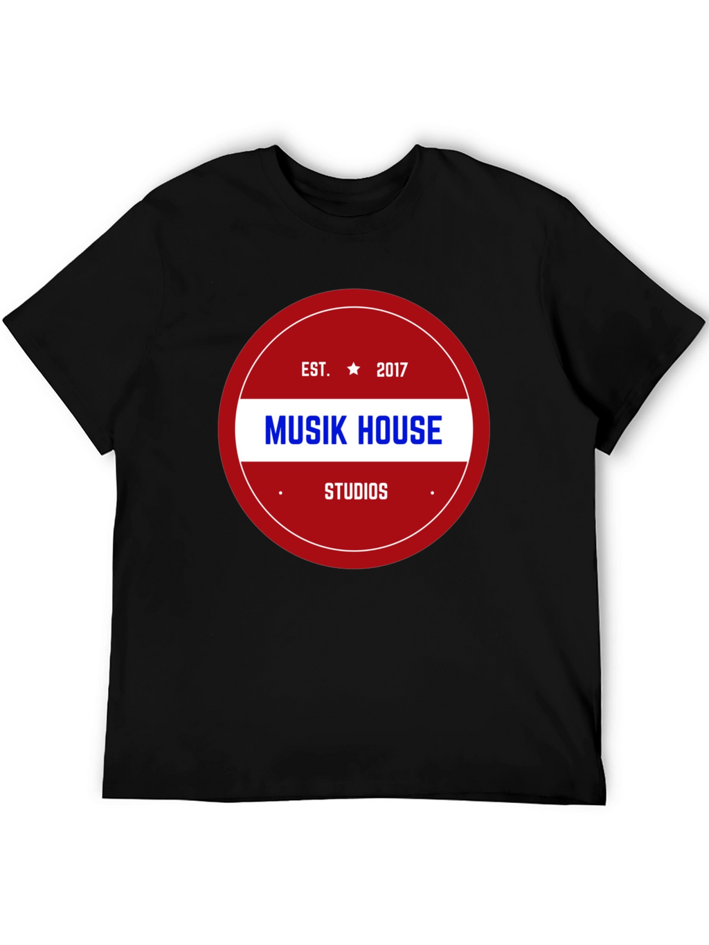 Musik House Studios Est. 2017 Graphic Tee