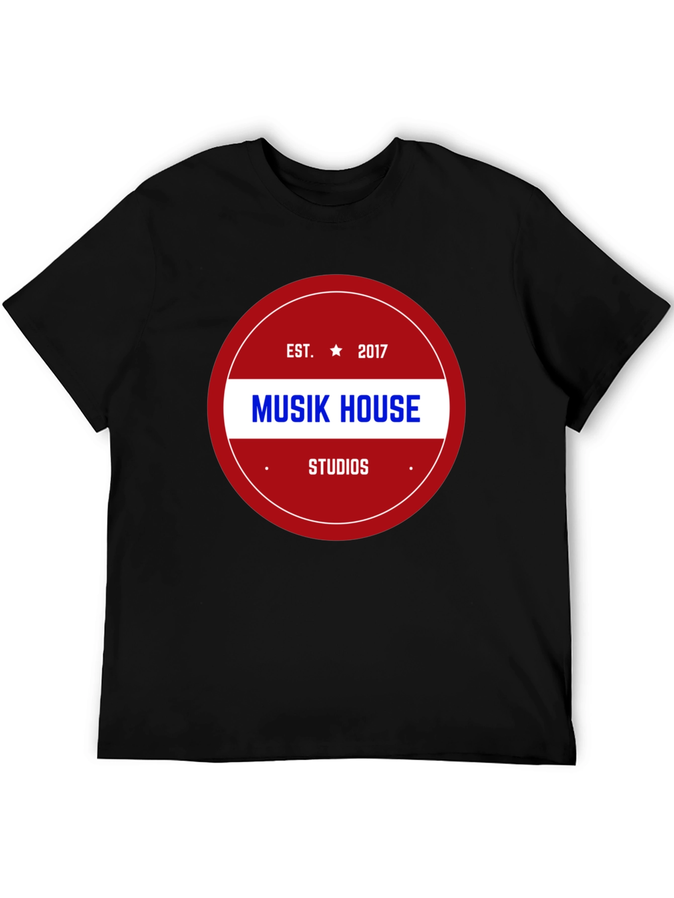 Musik House Studios Est. 2017 Graphic Tee