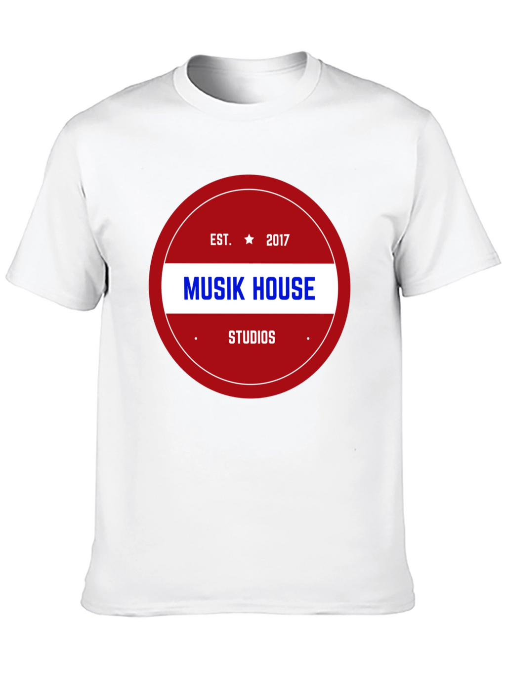 Musik House Studios Est. 2017 Graphic Tee