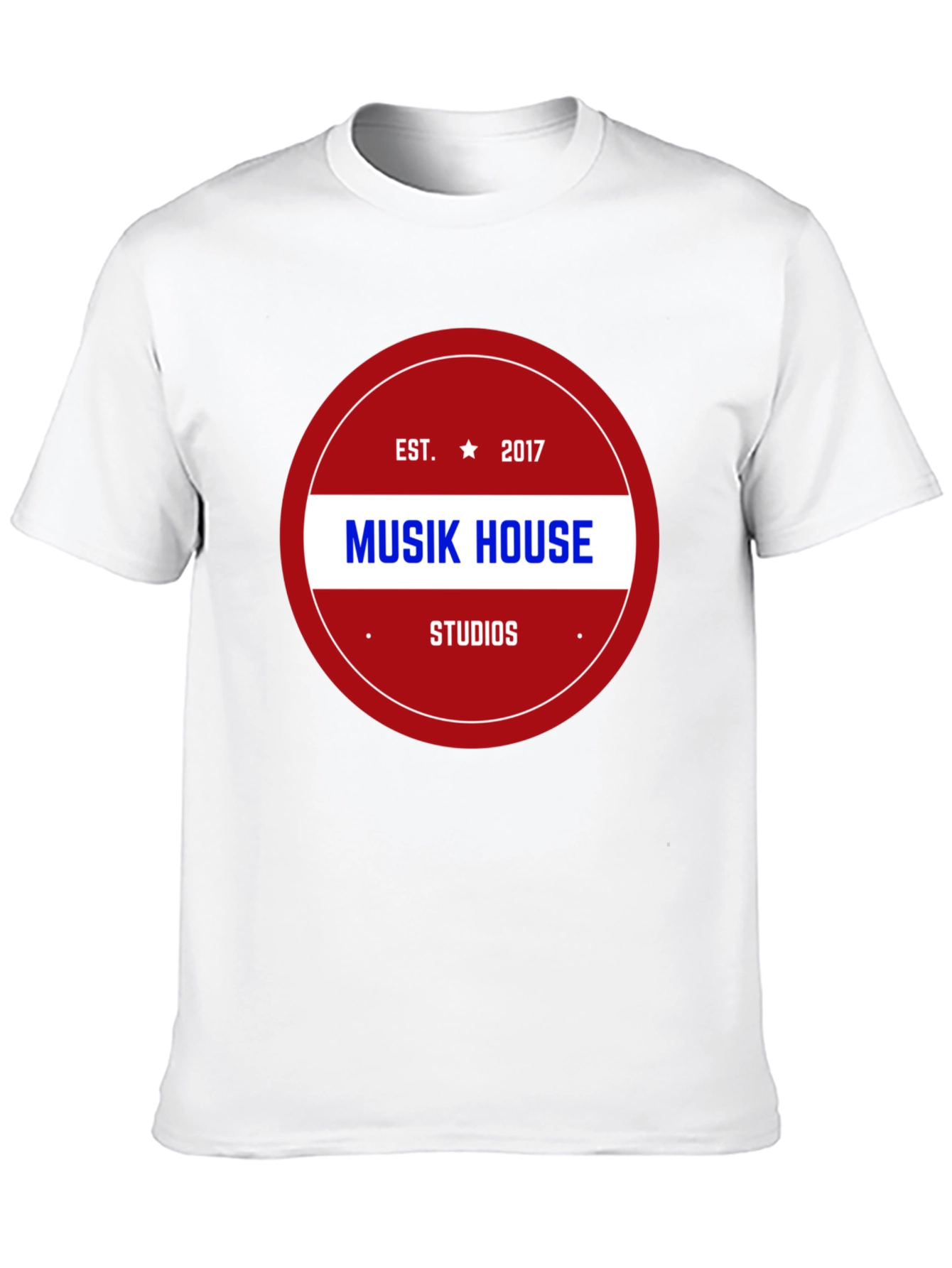 Musik House Studios Est. 2017 Graphic Tee
