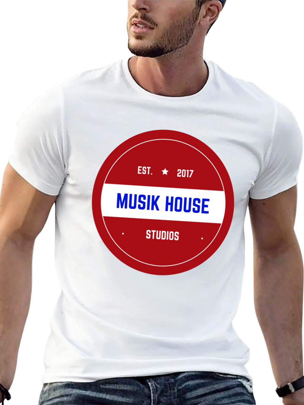 Musik House Studios Est. 2017 Graphic Tee