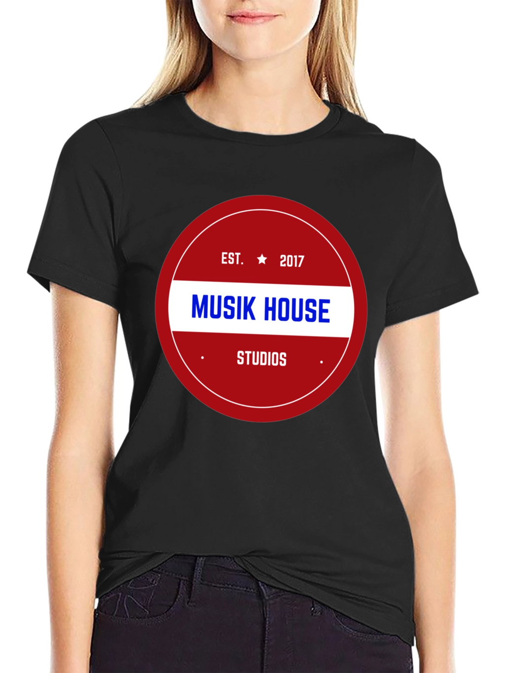 Musik House Studios Est. 2017 Graphic Tee