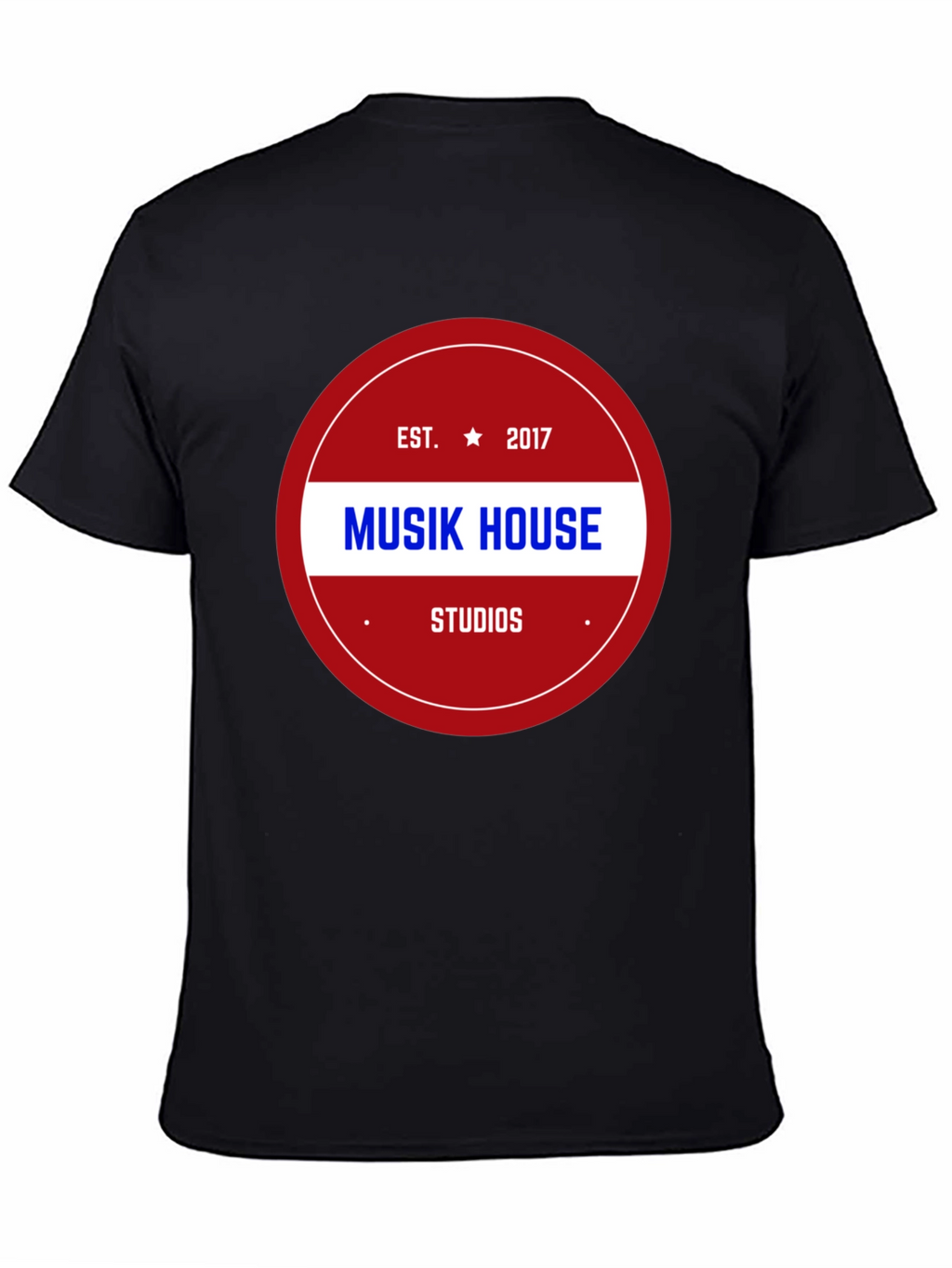 Musik House Studios Est. 2017 Graphic Tee