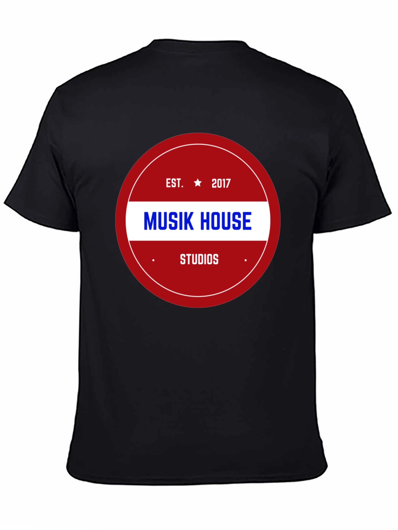Musik House Studios Est. 2017 Graphic Tee
