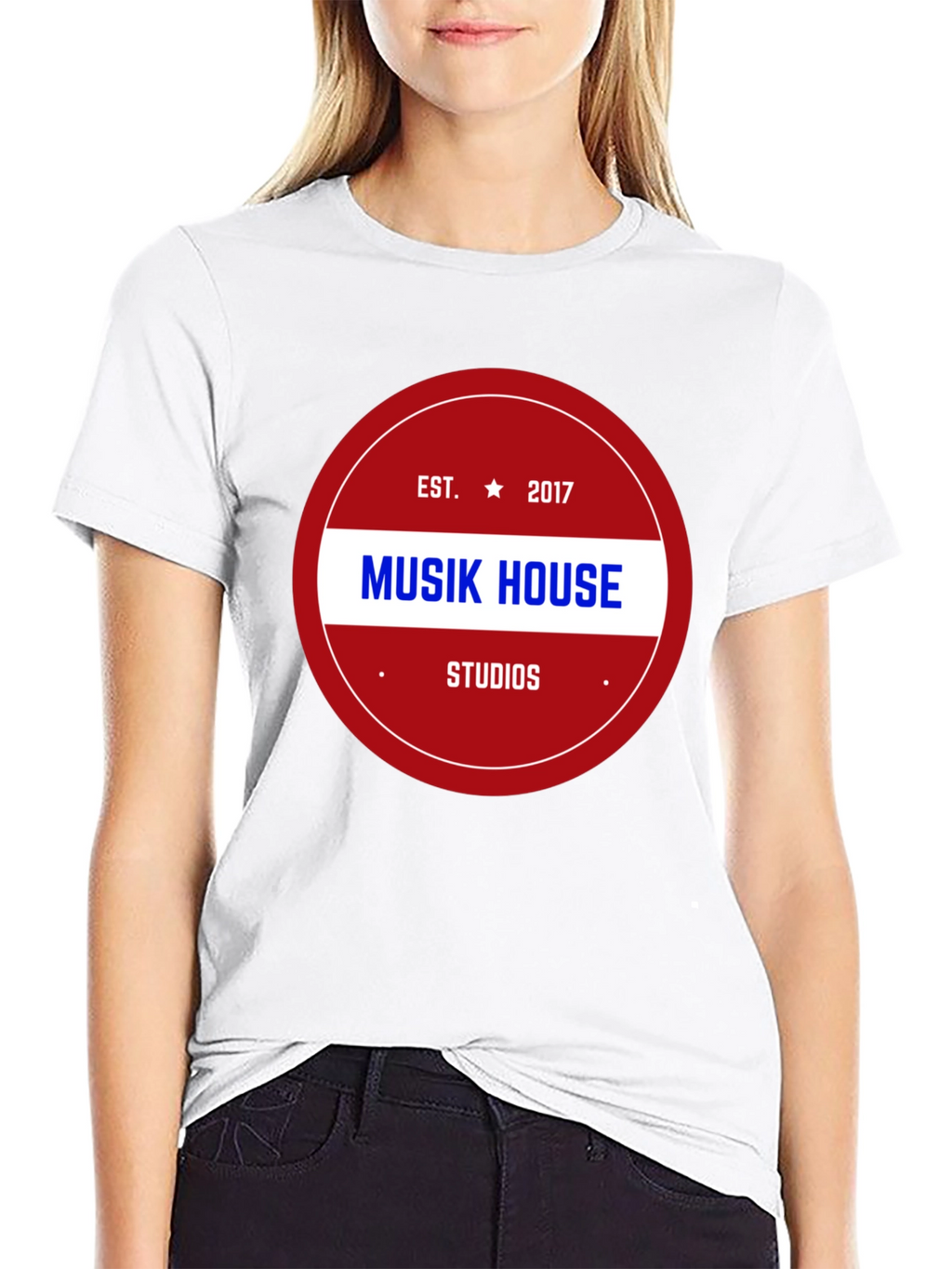Musik House Studios Est. 2017 Graphic Tee