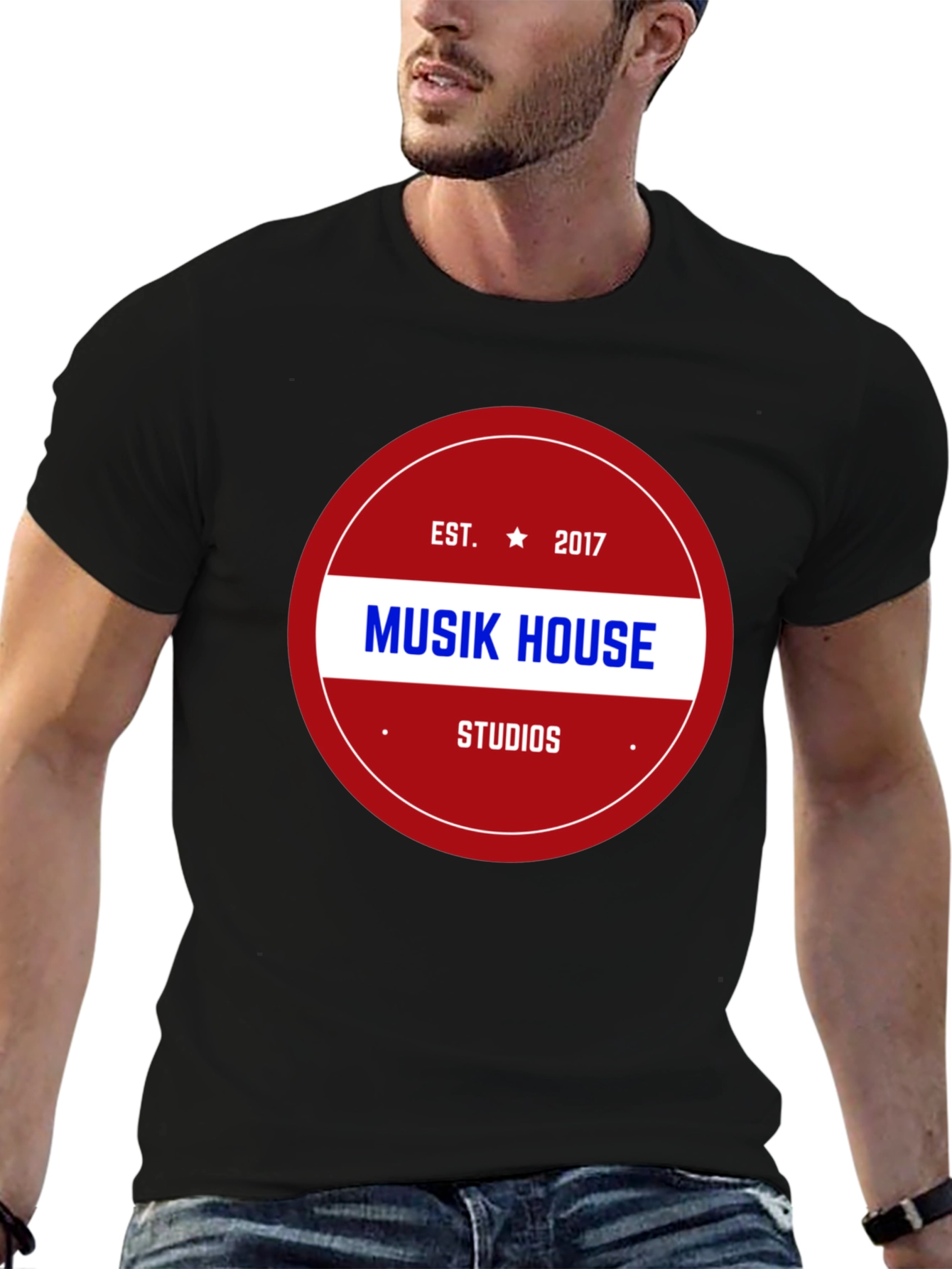Musik House Studios Est. 2017 Graphic Tee