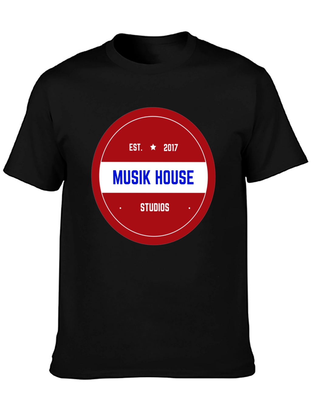 Musik House Studios Est. 2017 Graphic Tee