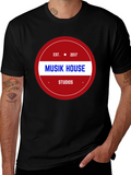 Musik House Studios Est. 2017 Graphic Tee