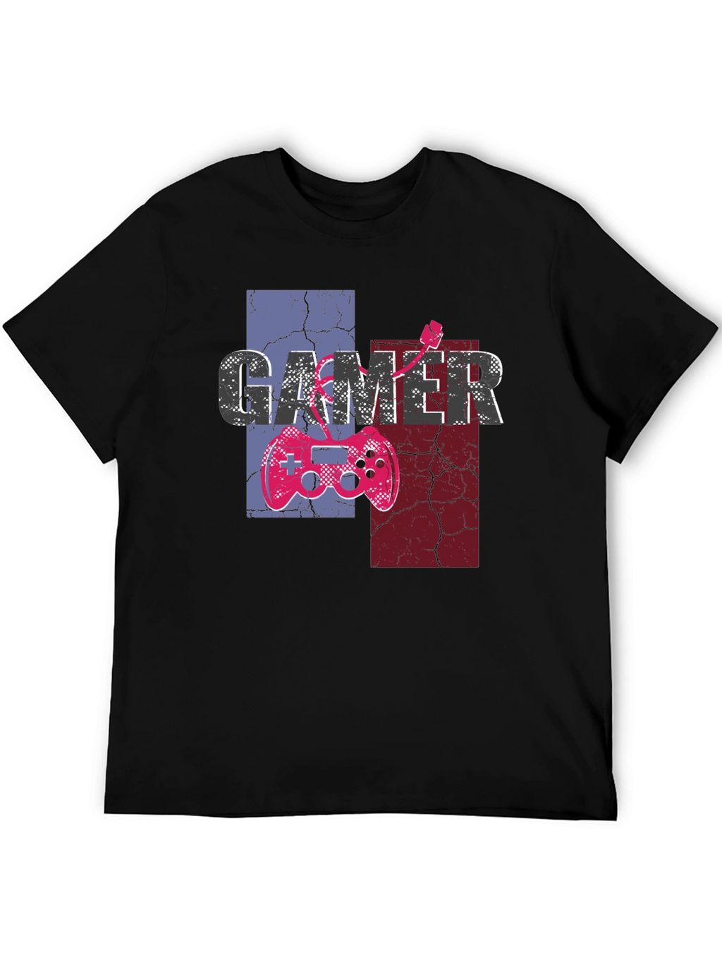 Gamer T-Shirt - Controller Design - Gaming Apparel