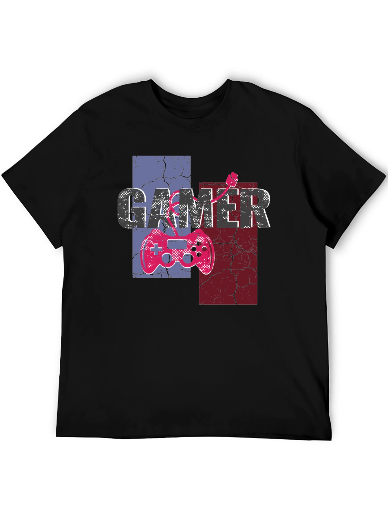 Gamer T-Shirt - Controller Design - Gaming Apparel
