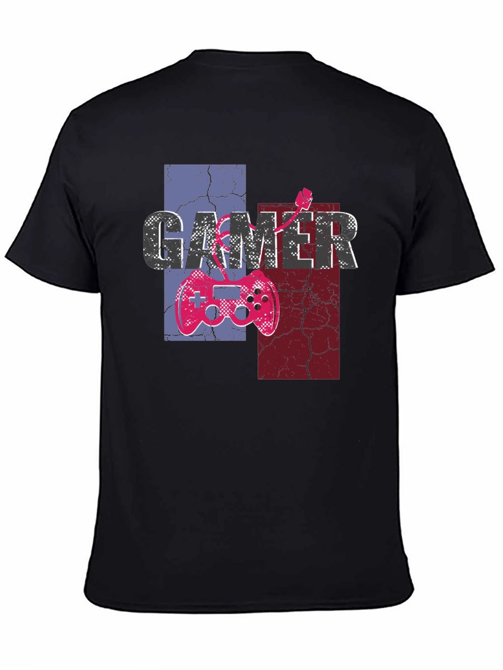 Gamer T-Shirt - Controller Design - Gaming Apparel