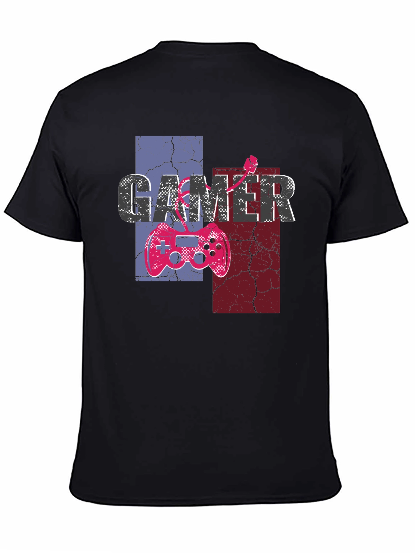 Gamer T-Shirt - Controller Design - Gaming Apparel