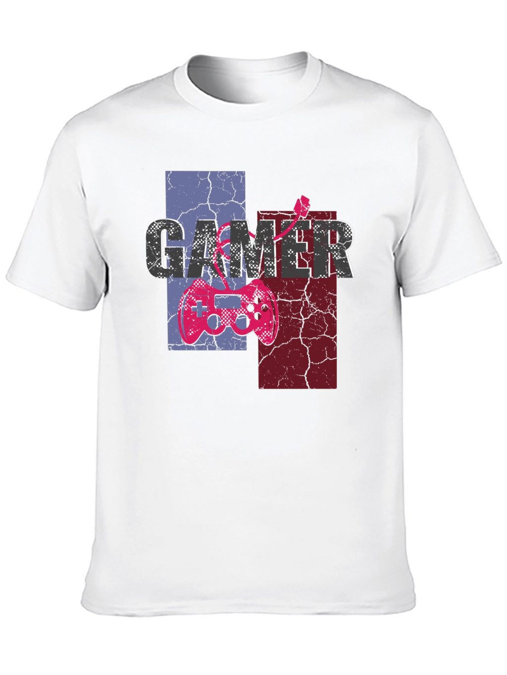Gamer T-Shirt - Controller Design - Gaming Apparel