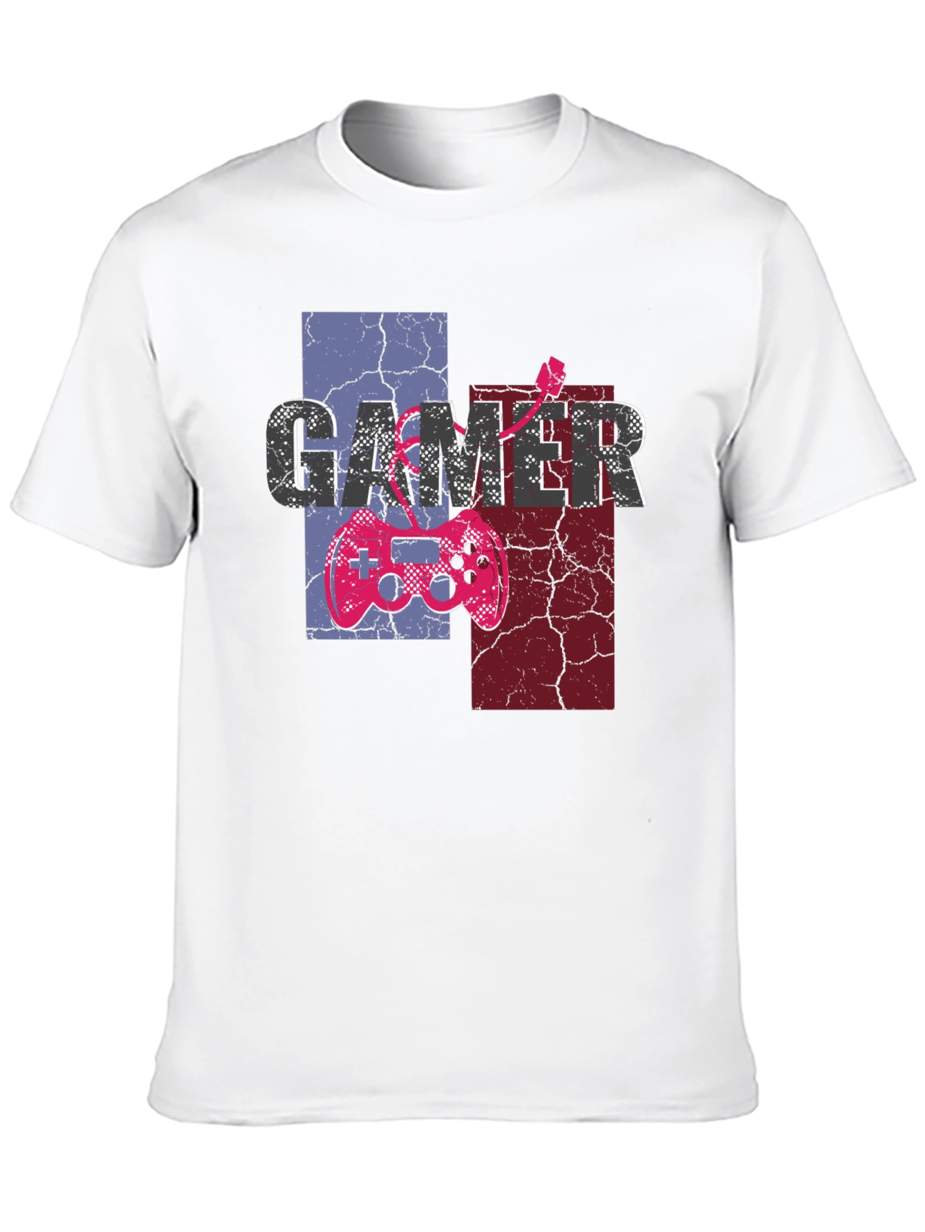 Gamer T-Shirt - Controller Design - Gaming Apparel