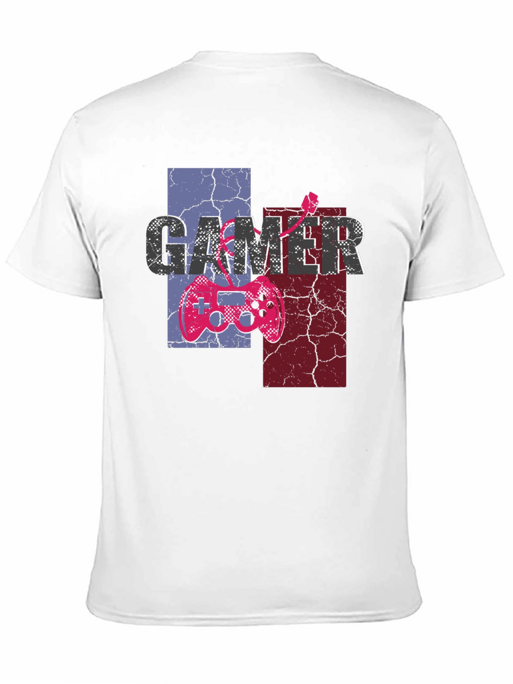 Gamer T-Shirt - Controller Design - Gaming Apparel