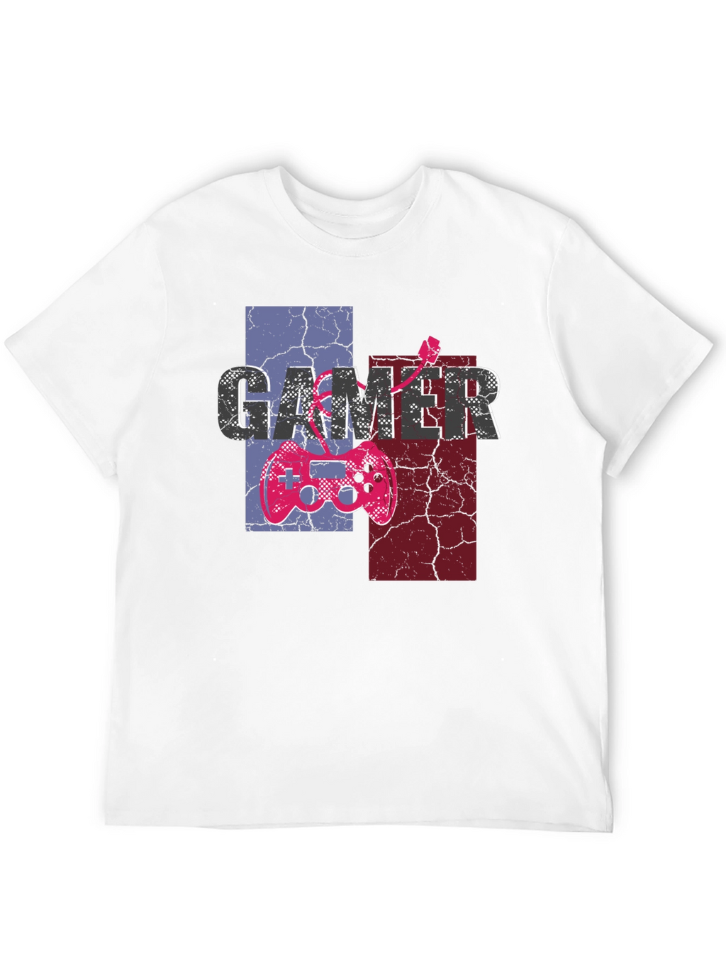 Gamer T-Shirt - Controller Design - Gaming Apparel