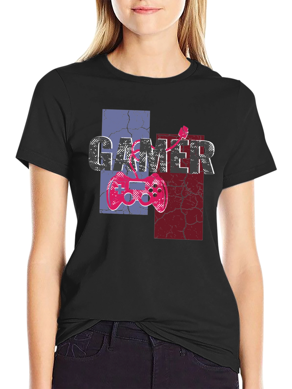Gamer T-Shirt - Controller Design - Gaming Apparel