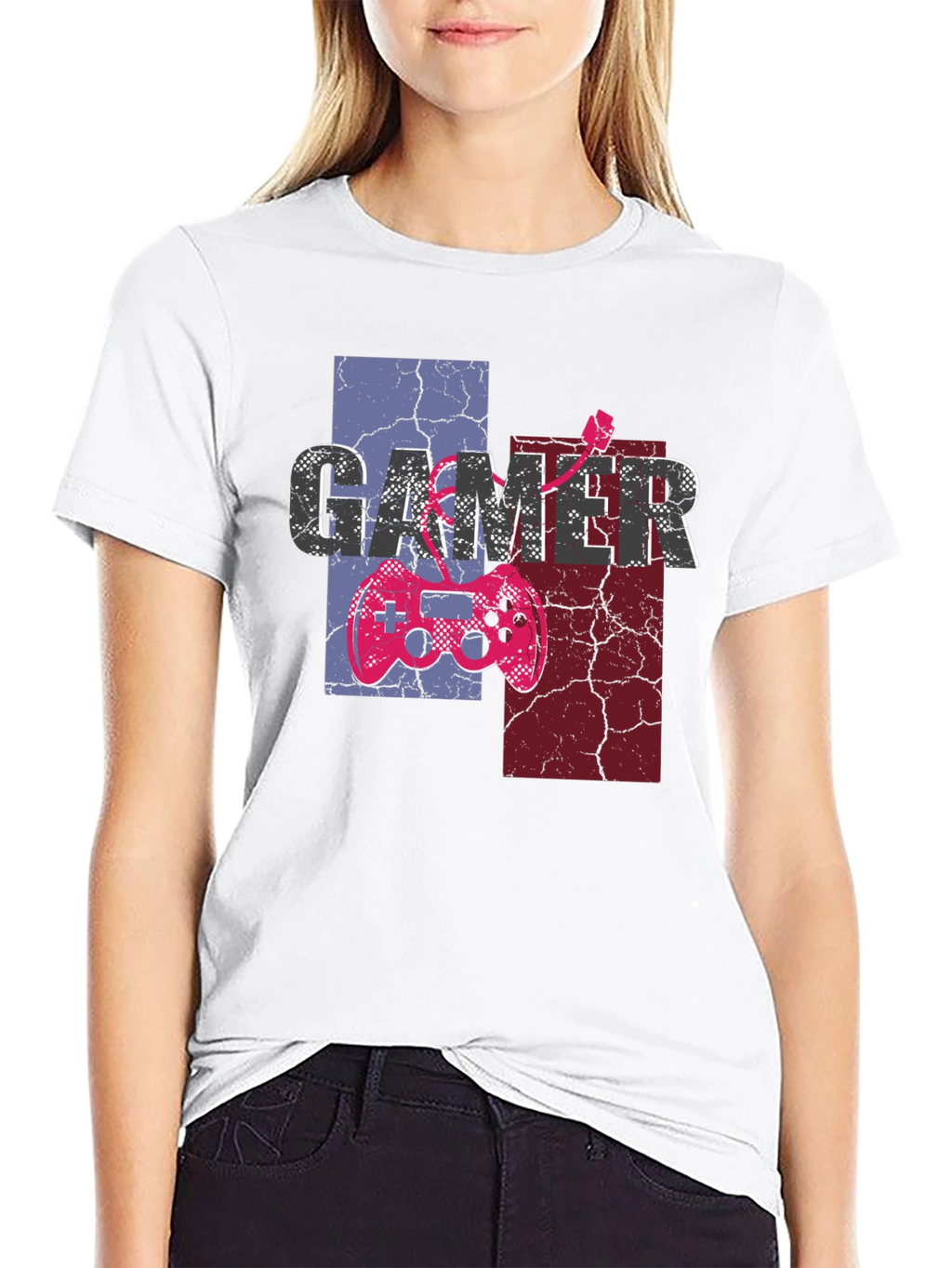 Gamer T-Shirt - Controller Design - Gaming Apparel