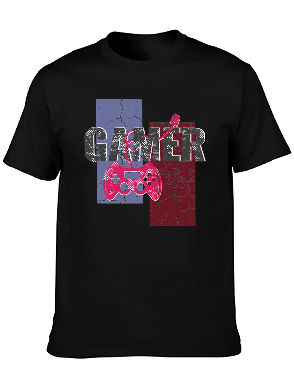 Gamer T-Shirt - Controller Design - Gaming Apparel