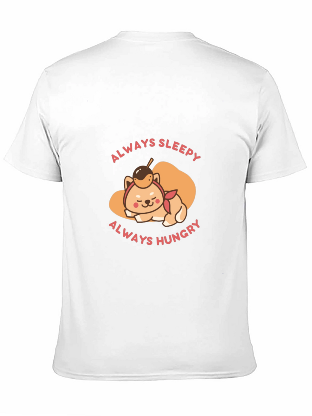 Always Sleepy Hungry Shiba T-Shirt