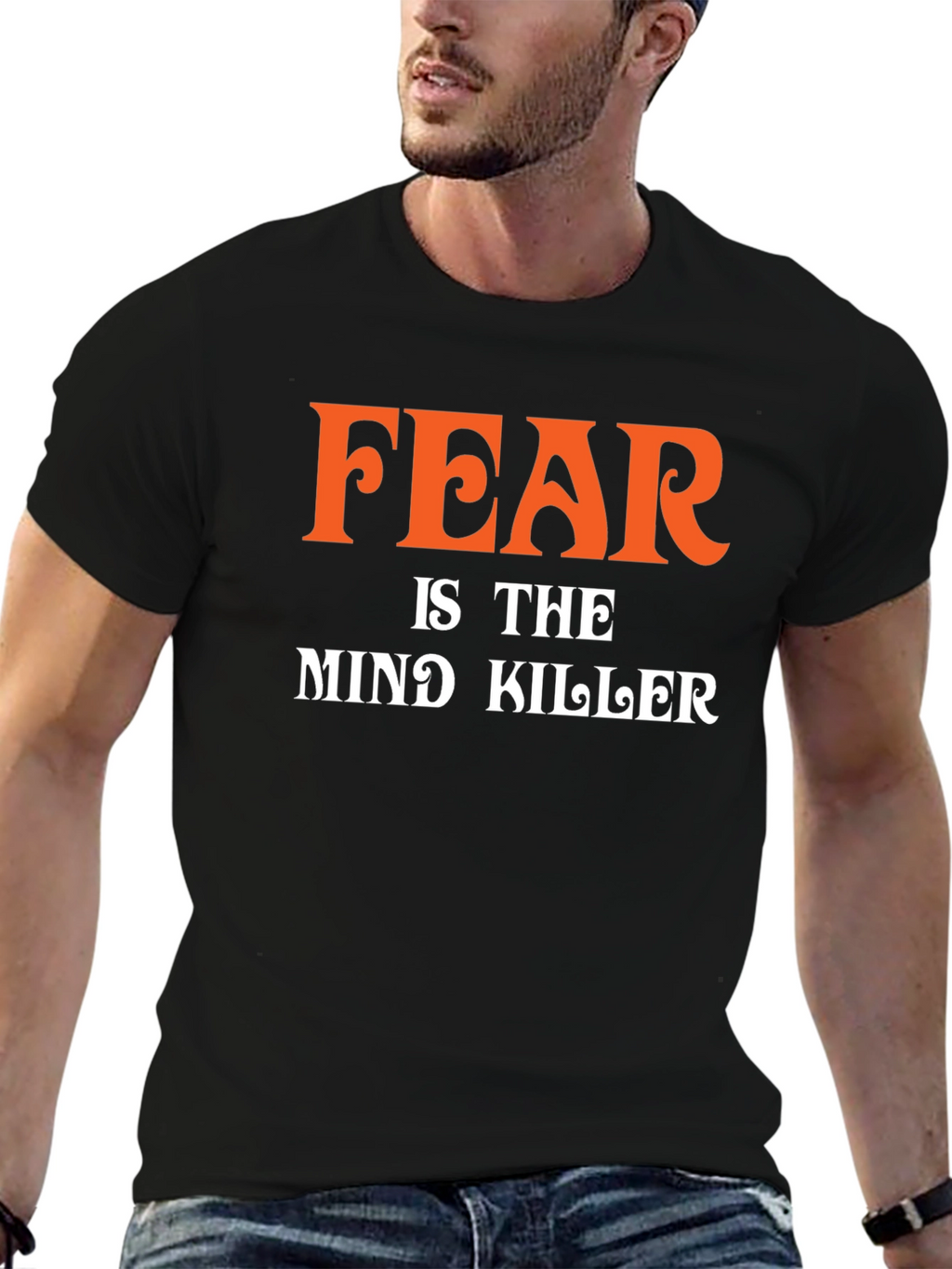 Fear is the Mind Killer Graphic T-Shirt