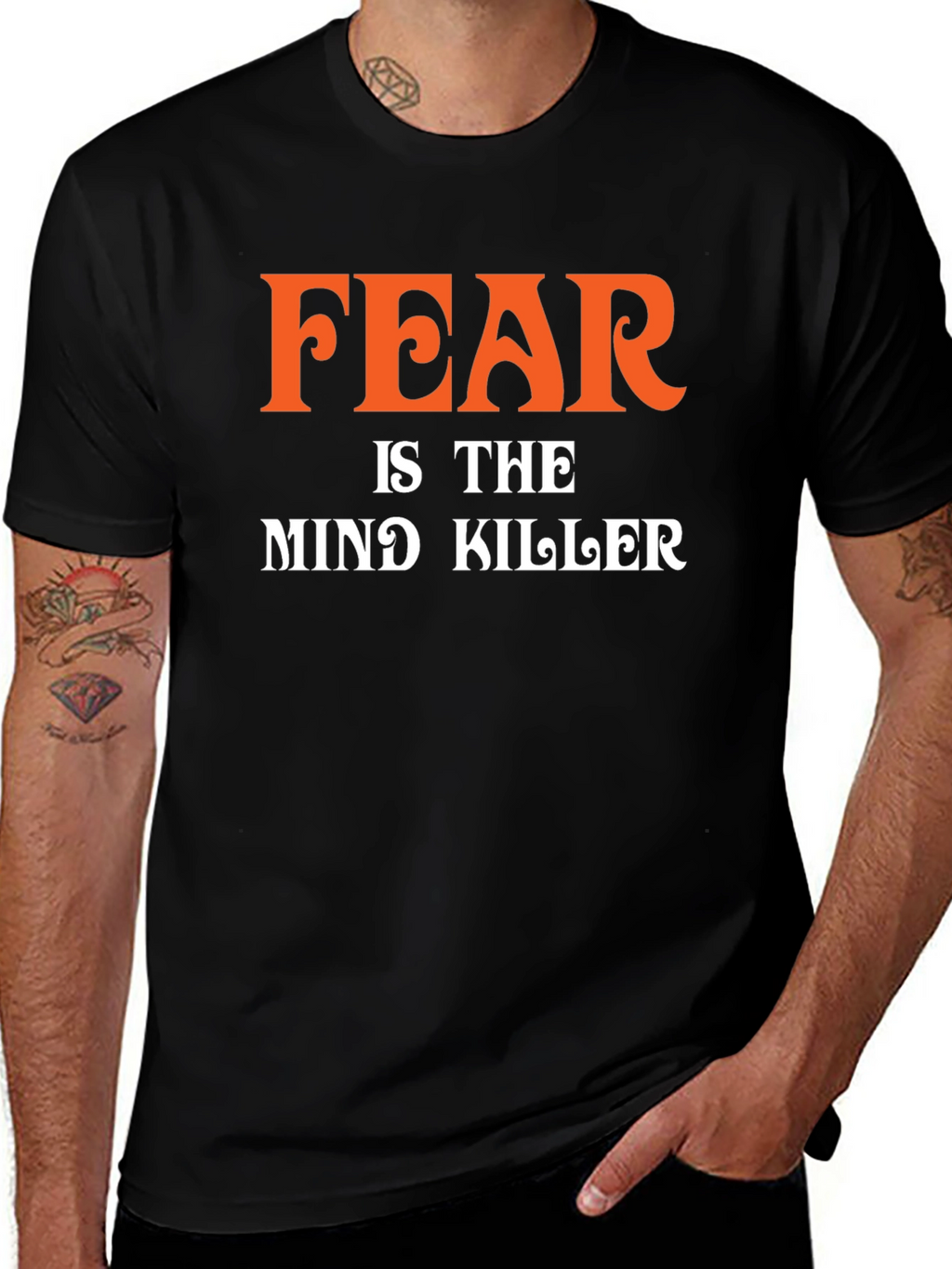 Fear is the Mind Killer Graphic T-Shirt