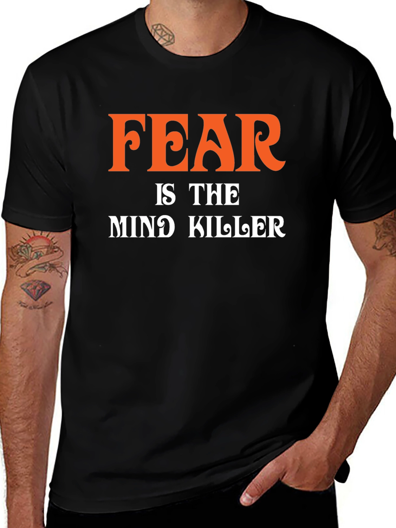 Fear is the Mind Killer Graphic T-Shirt