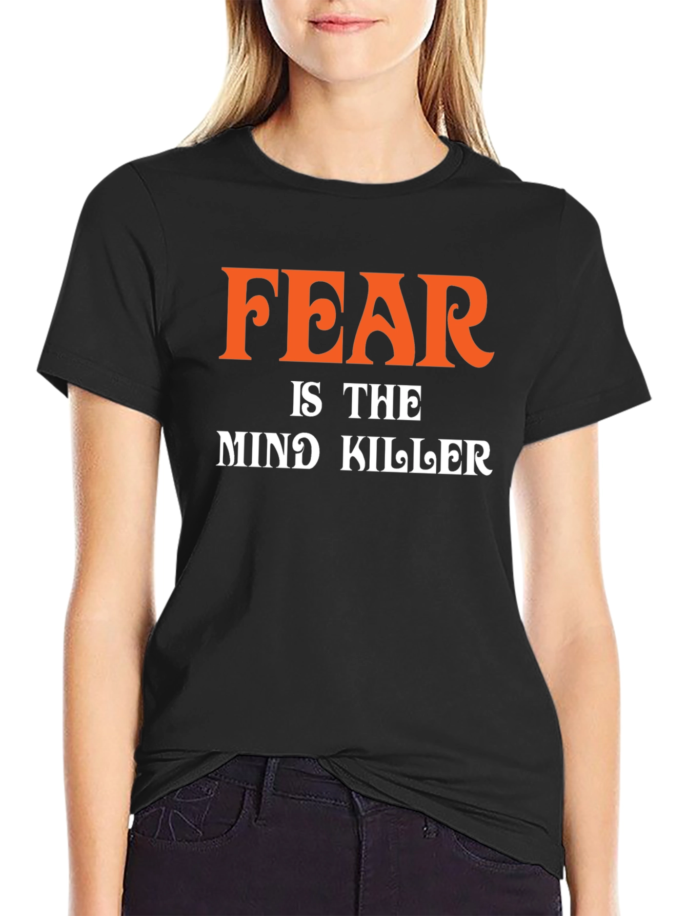 Fear is the Mind Killer Graphic T-Shirt