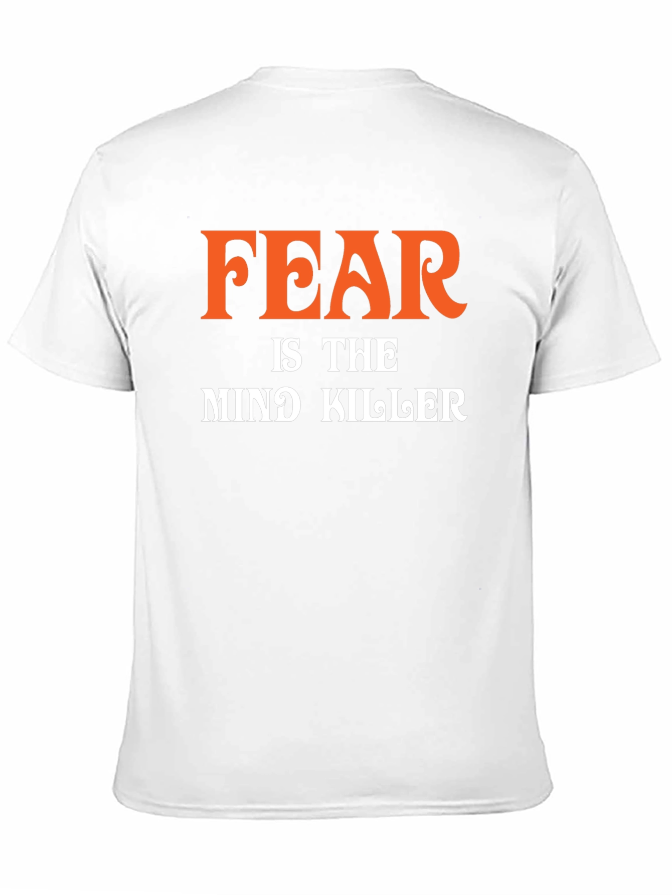 Fear is the Mind Killer Graphic T-Shirt