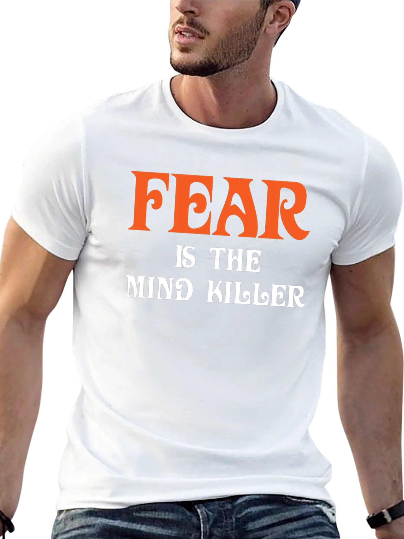Fear is the Mind Killer Graphic T-Shirt
