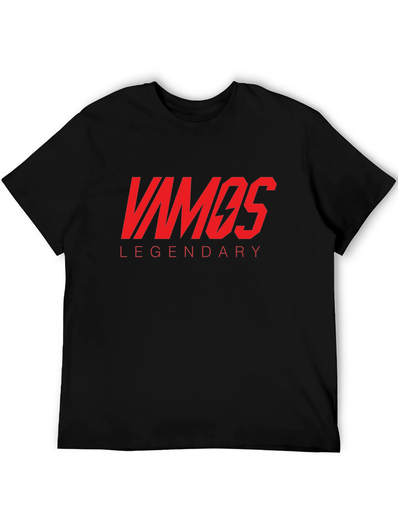 Vamos Legendary Graphic Tee - Black T-Shirt
