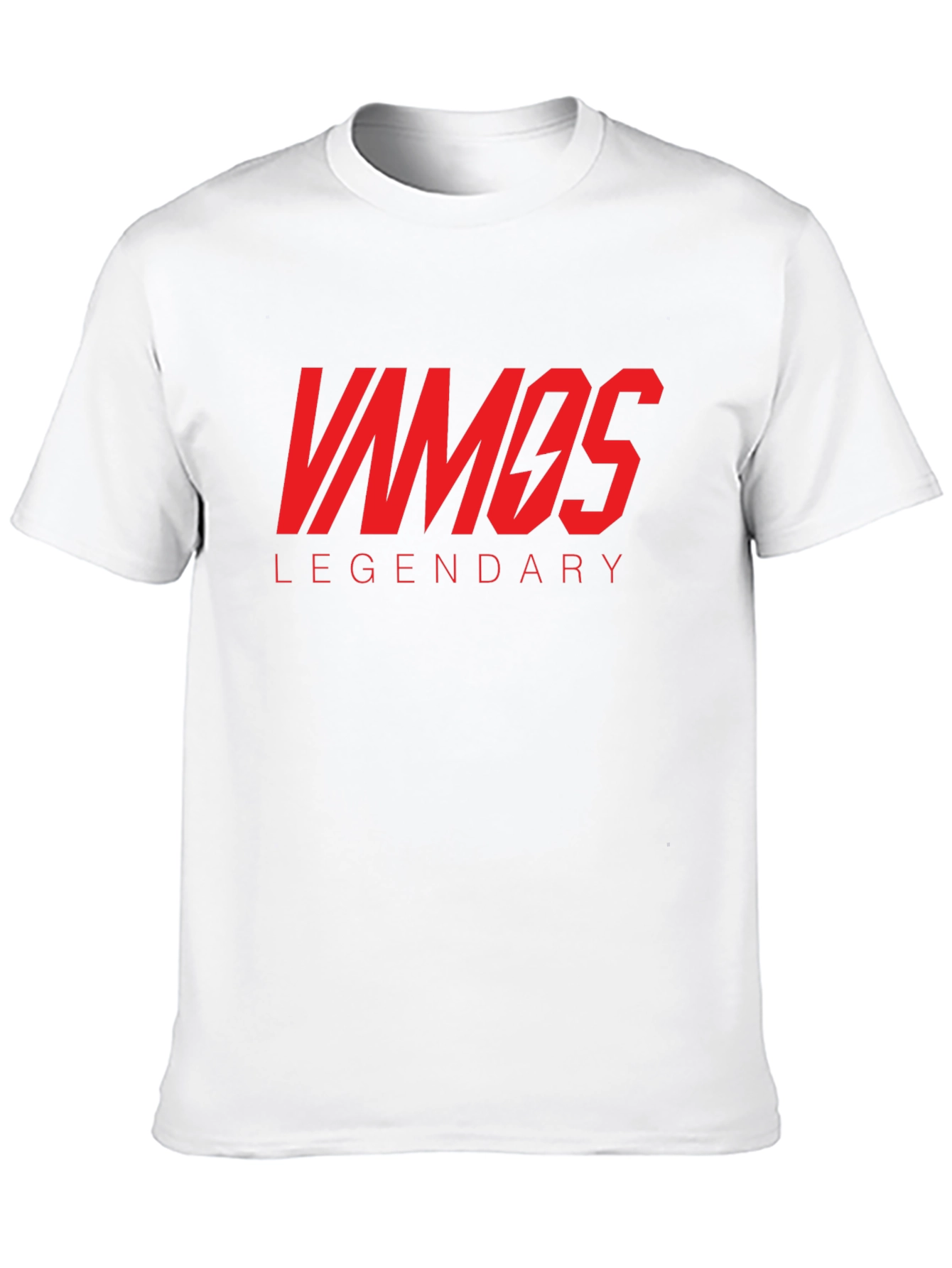 Vamos Legendary Graphic Tee - Black T-Shirt